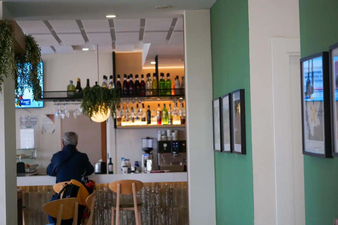 Vídeo de la cafetería
