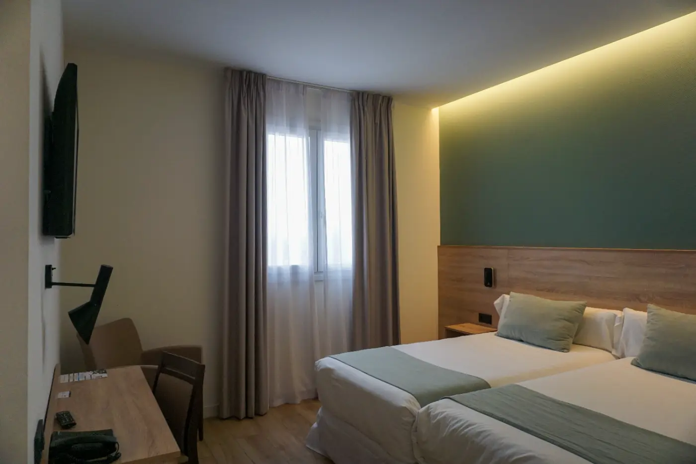 Vídeo de las habitaciones